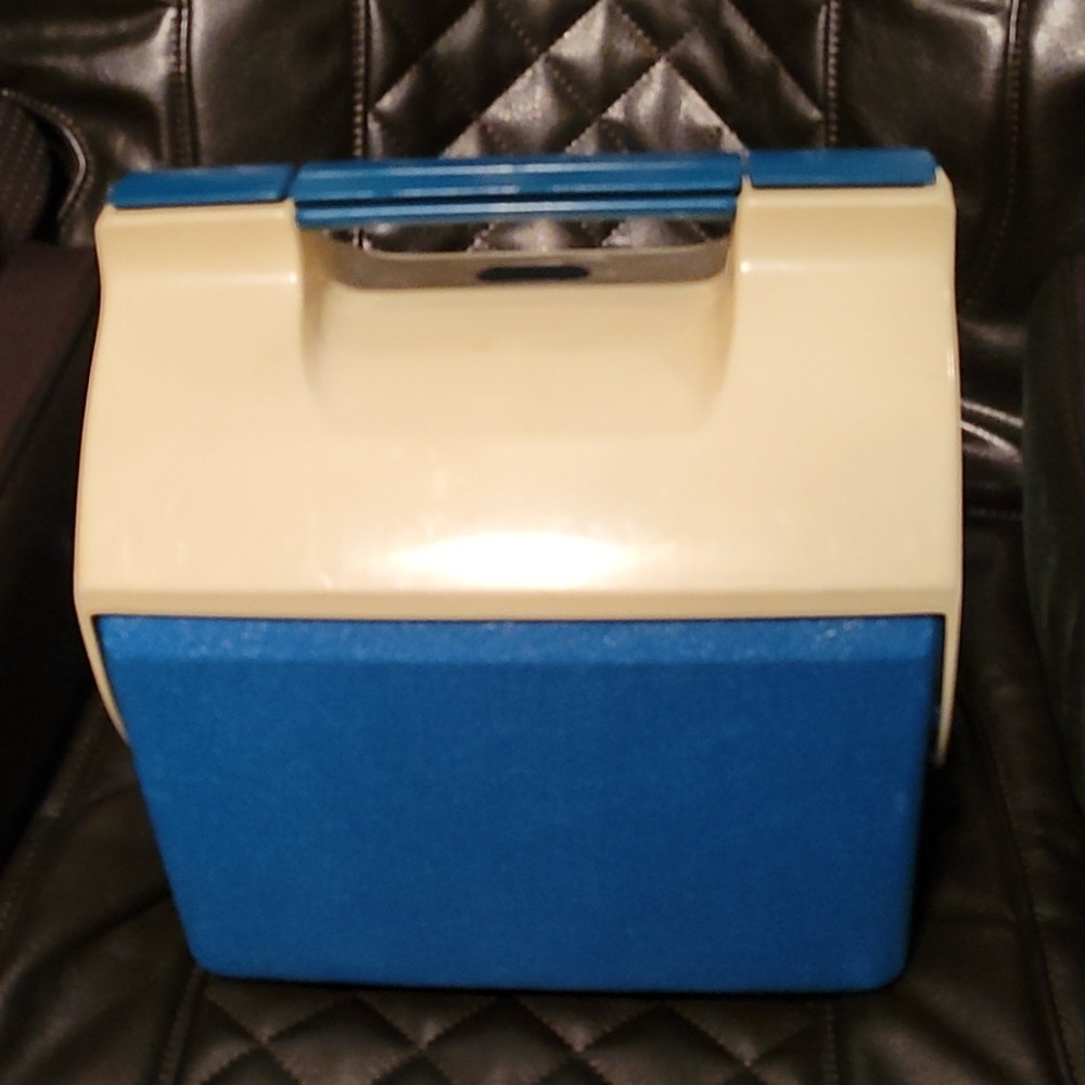 Vintage Thermos LIL CoolDate cooler with tray - Picture 5 of 7